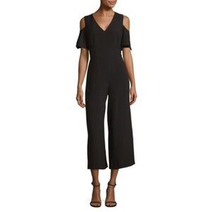 Karl Lagerfeld Coldshoulder Jumpsuit
